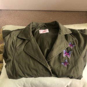 Olive Green Jacket